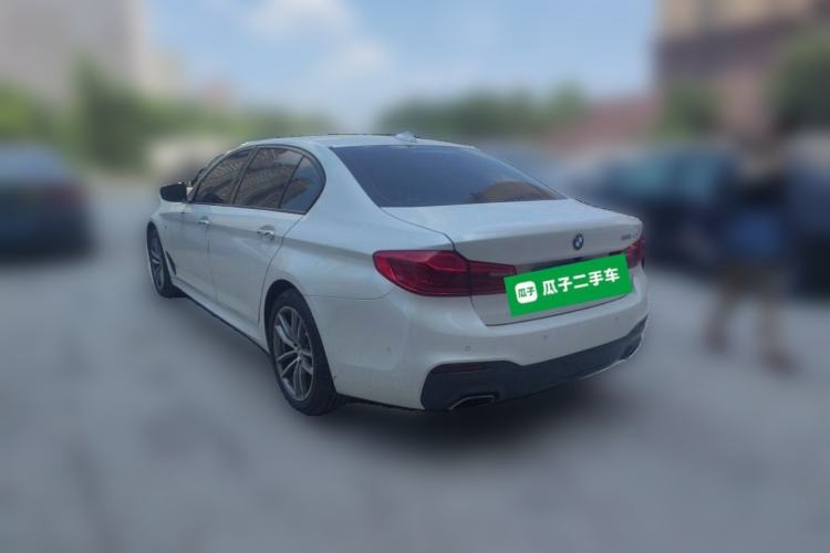 Used BMW 5 Series 2018 525Li M Sport Package Rear Left 45 Deg