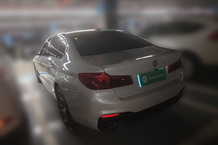 Used BMW 5 Series 2018 525Li M Sport Package Rear Left 45 Deg