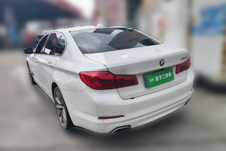 Used BMW 5 Series 2018 528Li Launch Special Edition Rear Left 45 Deg