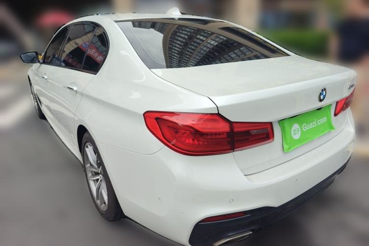 Used BMW 5 Series 2018 525Li M Sport Package Rear Left 45 Deg