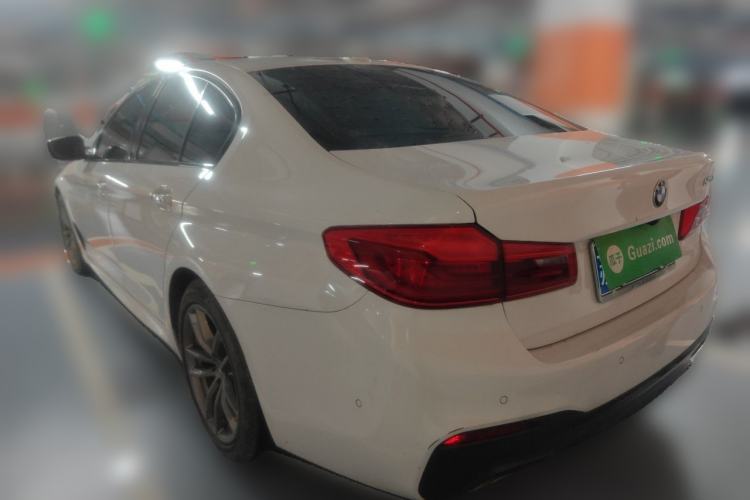 Used BMW 5 Series 2018 525i M Sport Package Rear Left 45 Deg