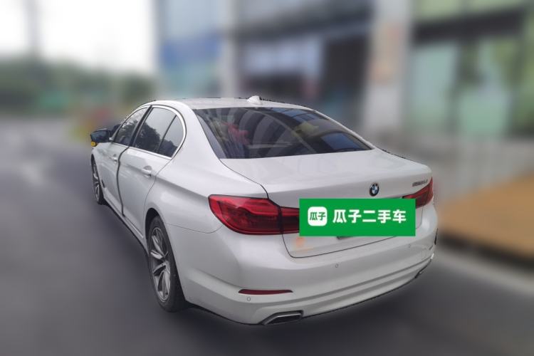 Used BMW 5 Series 2018 528Li Launch Special Edition Rear Left 45 Deg