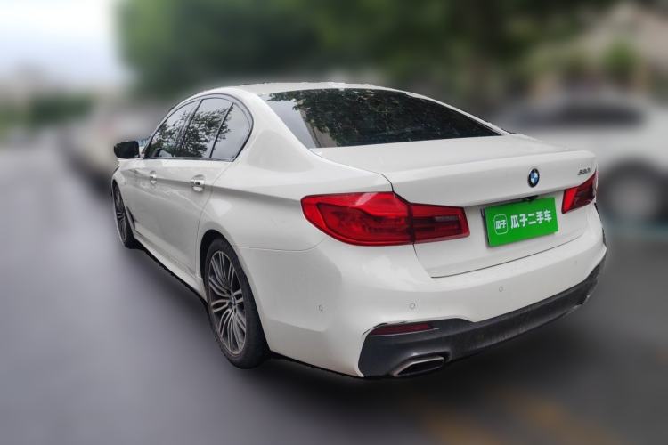 Used BMW 5 Series 2018 530i M Sport Package Rear Left 45 Deg