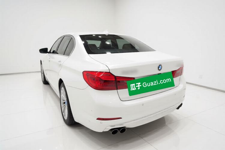Used BMW 5 Series 2018 Revised Version 530Li Leading Edition Luxury Package Rear Left 45 Deg