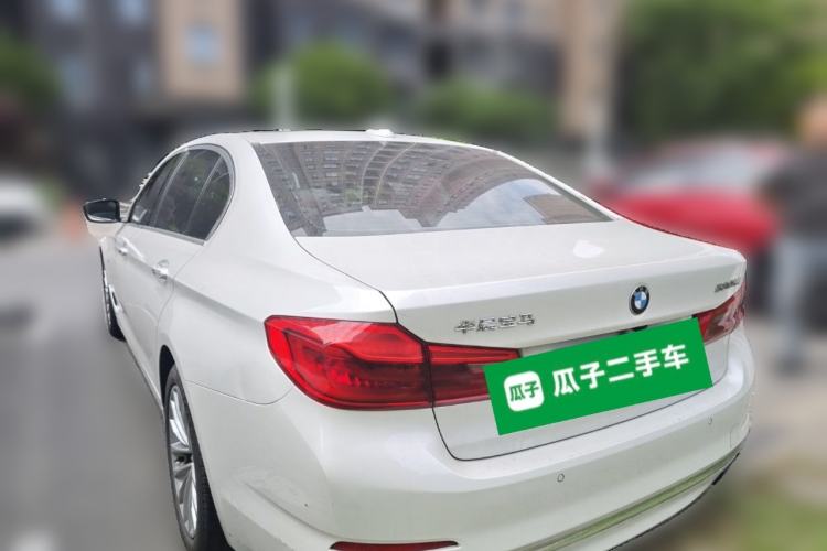 Used BMW 5 Series 2018 Revised Version 530Li Leading Edition Luxury Package Rear Left 45 Deg
