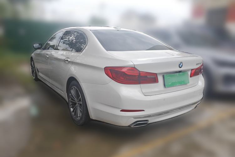 Used BMW 5 Series 2018 Revised Version 530Li Leading Edition Luxury Package Rear Left 45 Deg