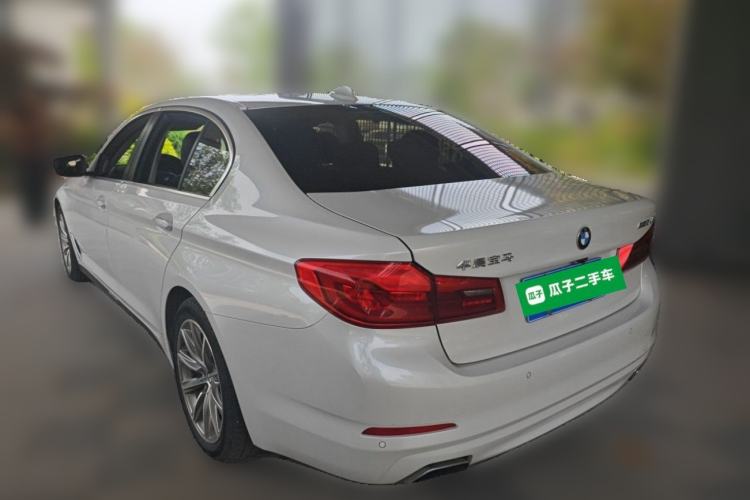 Used BMW 5 Series  Rear Left 45 Deg