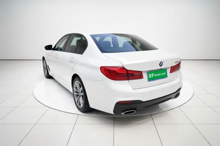 Used BMW 5 Series 2018 525Li M Sport Package Rear Left 45 Deg