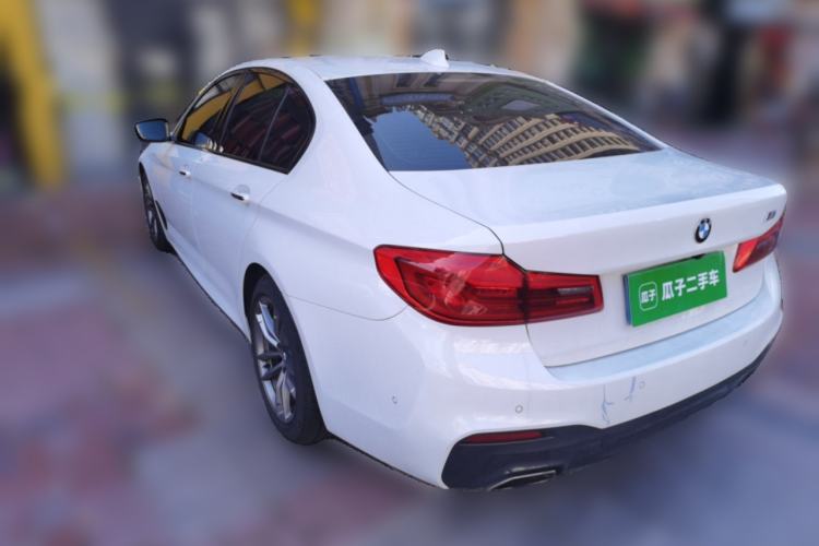 Used BMW 5 Series 2018 525i M Sport Package Rear Left 45 Deg
