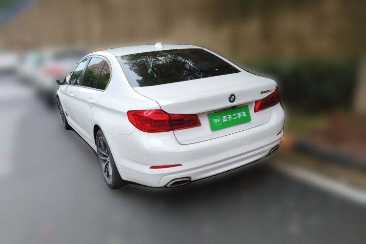 Used BMW 5 Series 2018 528Li Launch Special Edition Rear Left 45 Deg