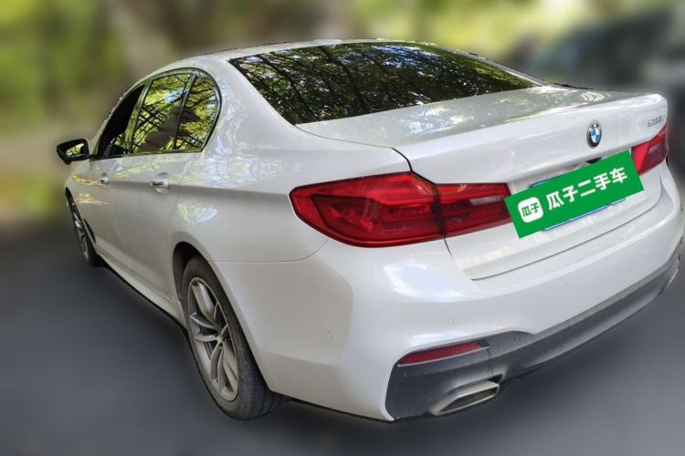 Used BMW 5 Series 2018 525Li M Sport Package Rear Left 45 Deg
