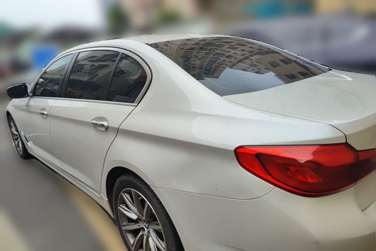 Used BMW 5 Series 2018 528Li Launch Special Edition Rear Left 45 Deg