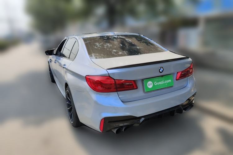 Used BMW 5 Series 2018 530Li Luxury Edition M Sport Package Rear Left 45 Deg