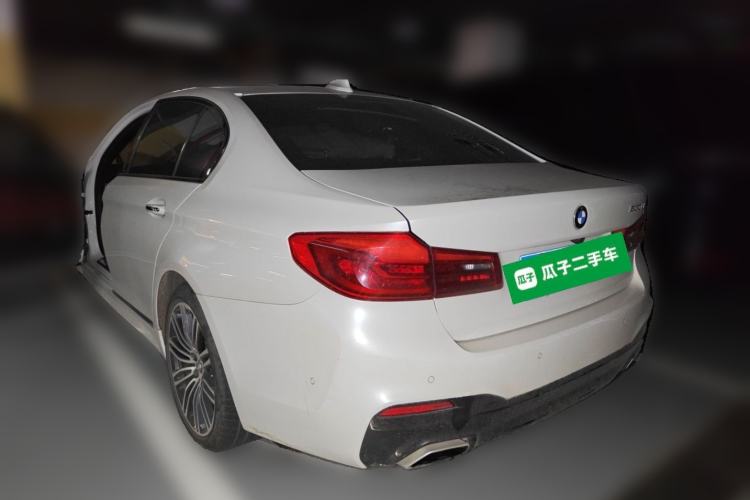 Used BMW 5 Series 2018 530Li Luxury Edition M Sport Package Rear Left 45 Deg