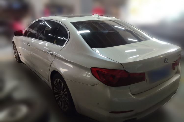 Used BMW 5 Series 2018 530Li Luxury Edition Premium Package Rear Left 45 Deg