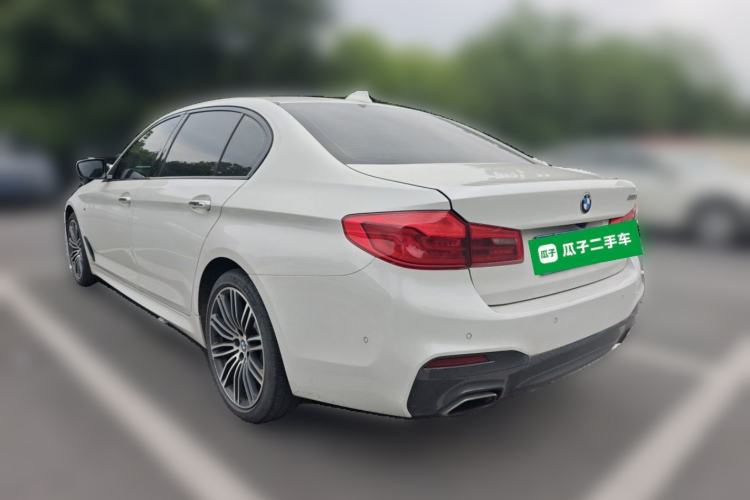 Used BMW 5 Series 2018 Restyled 530Li Leading Edition M Sport Package Rear Left 45 Deg