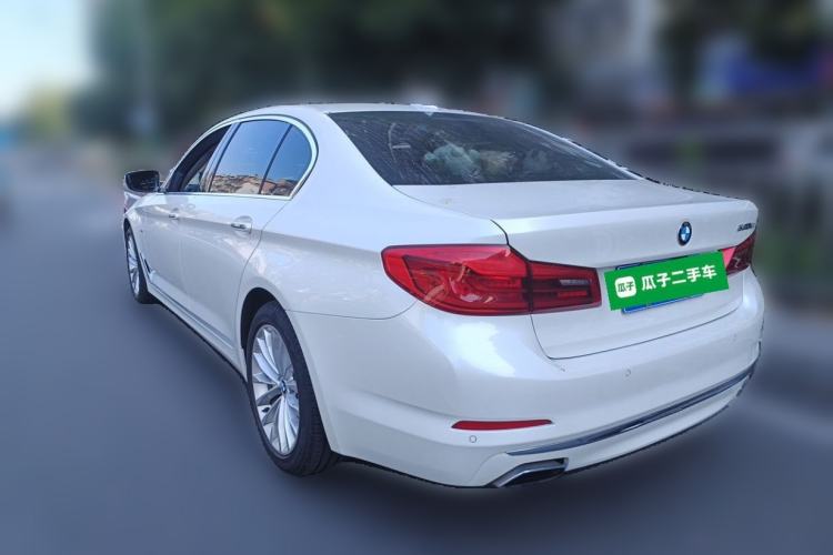 Used BMW 5 Series 2018 Revised Version 530Li Leading Edition Luxury Package Rear Left 45 Deg