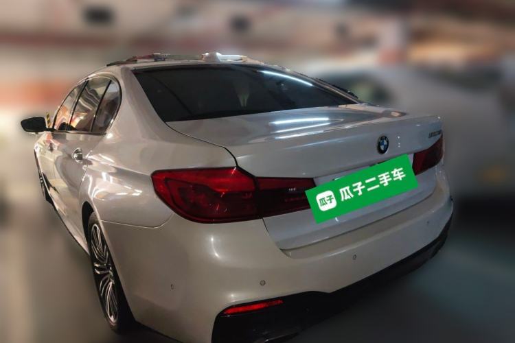 Used BMW 5 Series 2018 Restyled 530Li Leading Edition M Sport Package Rear Left 45 Deg