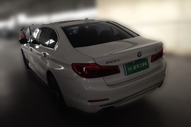 Used BMW 5 Series 2018 Facelifted 530Li Luxury Edition Premium Package Rear Left 45 Deg