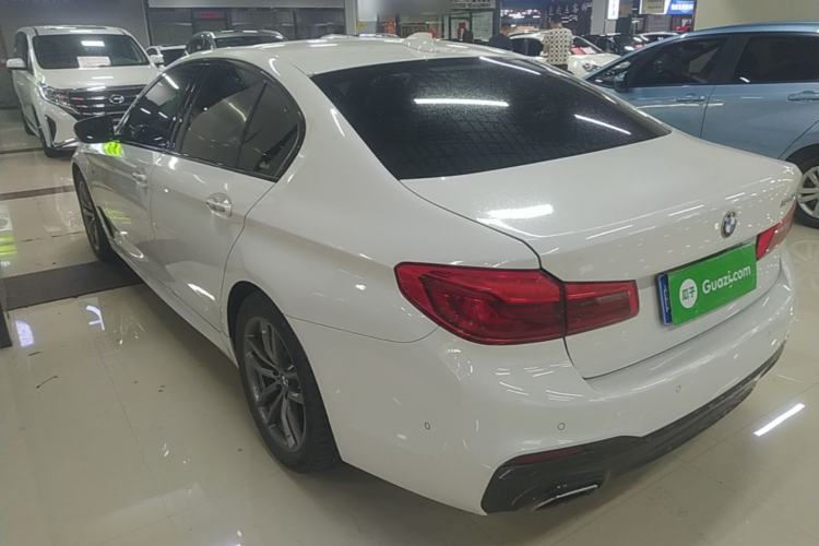 Used BMW 5 Series 2018 525i M Sport Package Rear Left 45 Deg