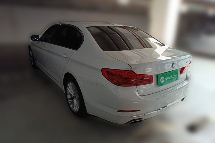 Used BMW 5 Series 2018 525Li Luxury Package Rear Left 45 Deg