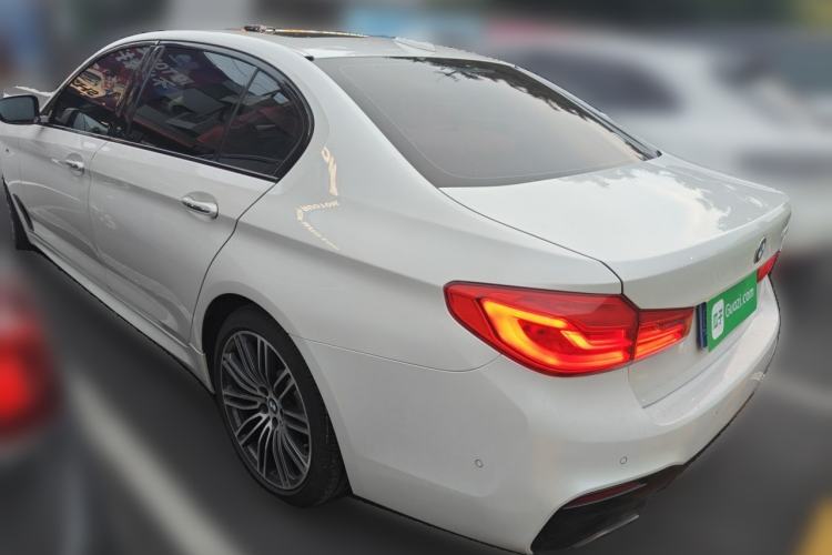 Used BMW 5 Series 2018 530Li Luxury Edition M Sport Package Rear Left 45 Deg