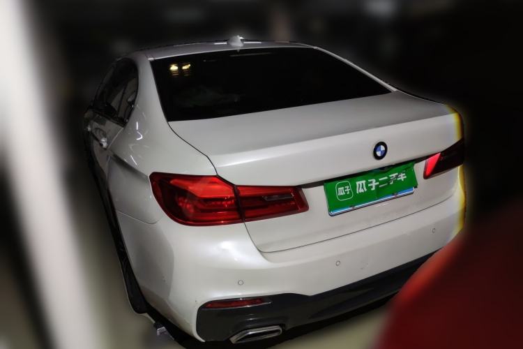 Used BMW 5 Series 2018 525Li M Sport Package Rear Left 45 Deg