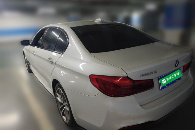 Used BMW 5 Series 2018 525Li M Sport Package Rear Left 45 Deg