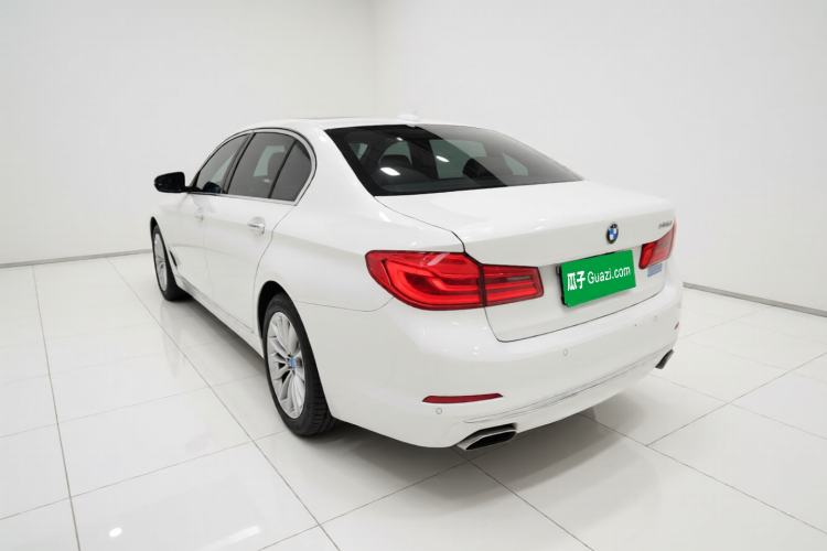 Used BMW 5 Series 2018 Revised Version 530Li Leading Edition Luxury Package Rear Left 45 Deg