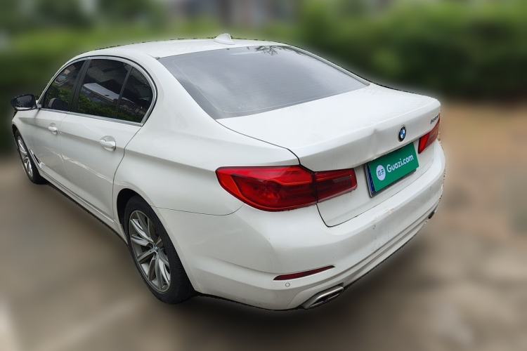 Used BMW 5 Series 2018 528Li Launch Special Edition Rear Left 45 Deg