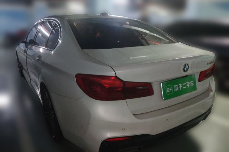 Used BMW 5 Series 2018 530Li Leading Model M Sport Package Rear Left 45 Deg