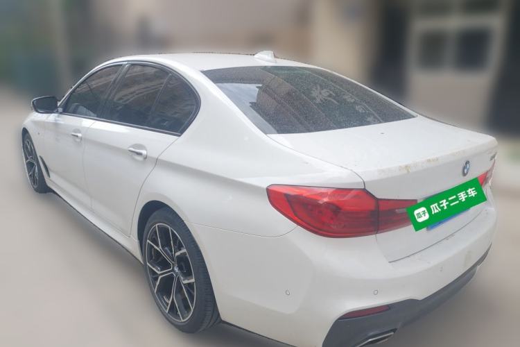 Used BMW 5 Series 2018 525i M Sport Package Rear Left 45 Deg
