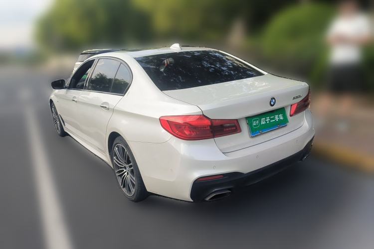 Used BMW 5 Series 2018 Restyled 530Li Leading Edition M Sport Package Rear Left 45 Deg