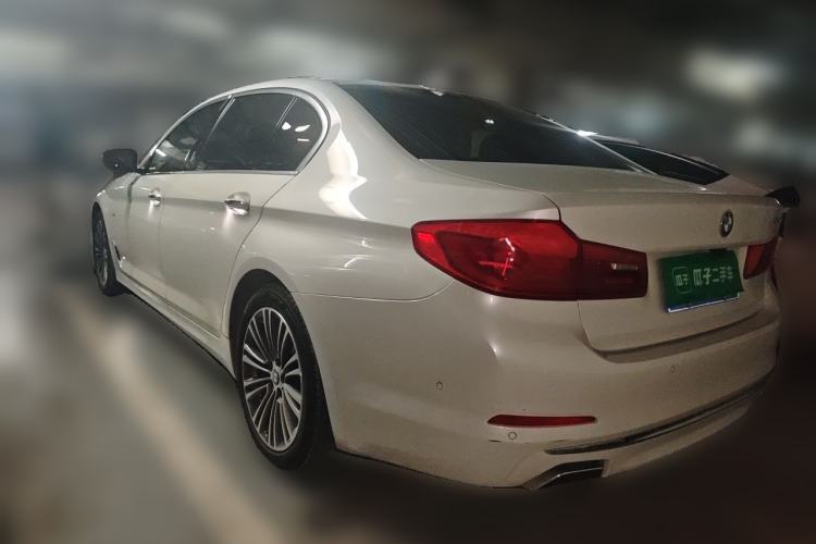Used BMW 5 Series 2018 Facelifted 530Li Luxury Edition Premium Package Rear Left 45 Deg