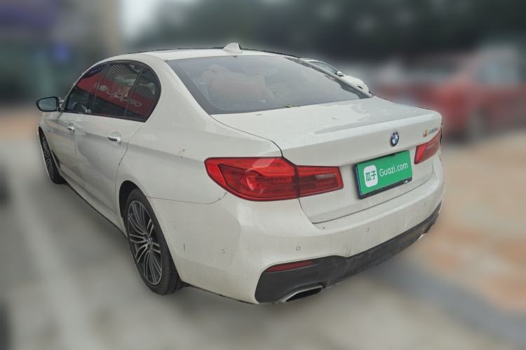 Used BMW 5 Series 2018 Restyled 530Li Leading Edition M Sport Package Rear Left 45 Deg