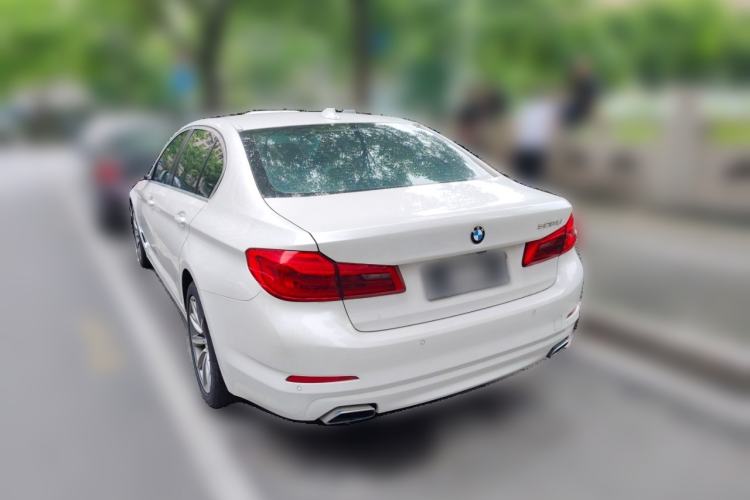 Used BMW 5 Series 2018 528Li Launch Special Edition Rear Left 45 Deg