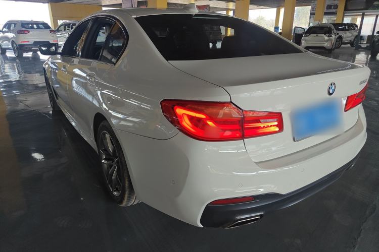 Used BMW 5 Series 2018 525i M Sport Package Rear Left 45 Deg