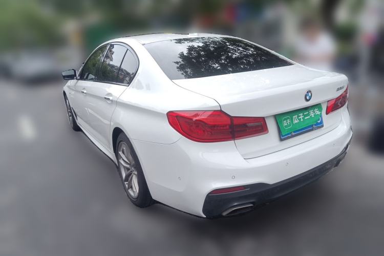 Used BMW 5 Series 2018 525i M Sport Package Rear Left 45 Deg