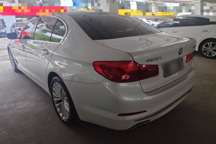 Used BMW 5 Series 2018 525Li Luxury Package Rear Left 45 Deg