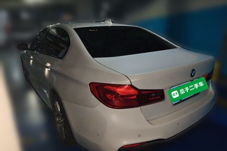 Used BMW 5 Series 2018 525Li M Sport Package Rear Left 45 Deg