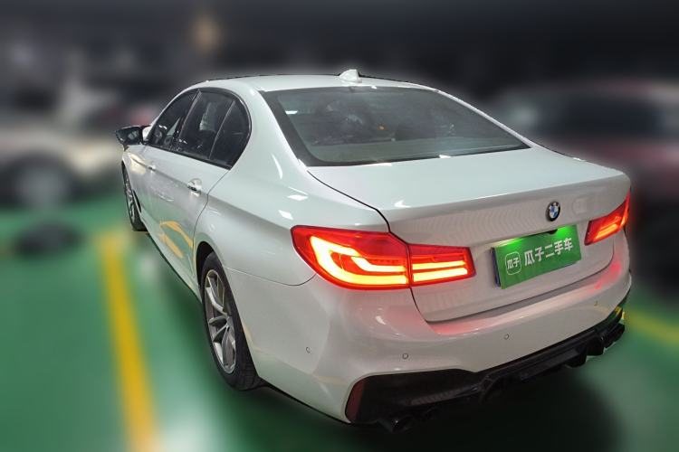 Used BMW 5 Series 2018 525Li M Sport Package Rear Left 45 Deg