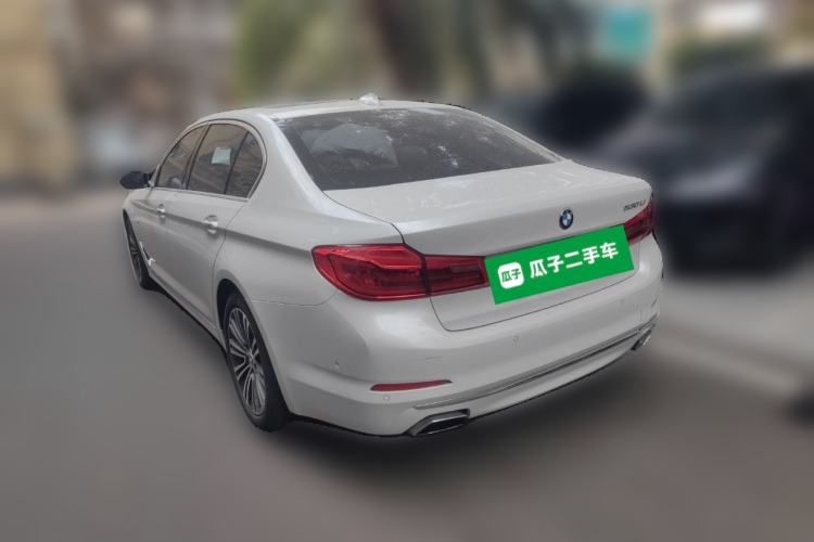 Used BMW 5 Series 2018 530Li Luxury Edition Premium Package Rear Left 45 Deg