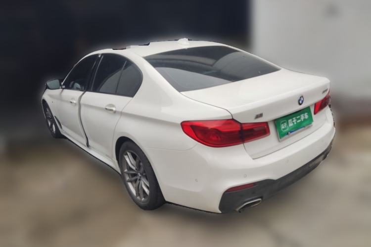 Used BMW 5 Series 2018 525Li M Sport Package Rear Left 45 Deg