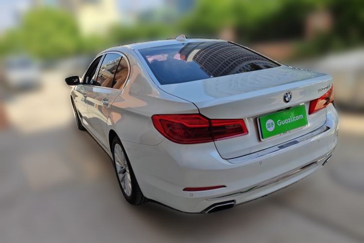 Used BMW 5 Series 2018 530Li Leading Edition Luxury Package Rear Left 45 Deg