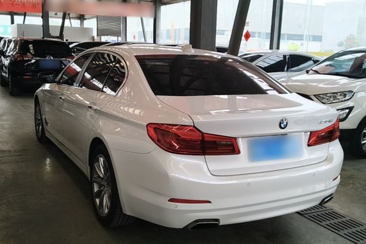 Used BMW 5 Series 2018 528Li Launch Special Edition Rear Left 45 Deg