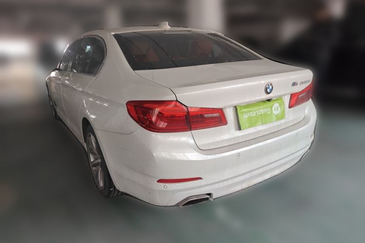 Used BMW 5 Series 2018 528Li Launch Special Edition Rear Left 45 Deg