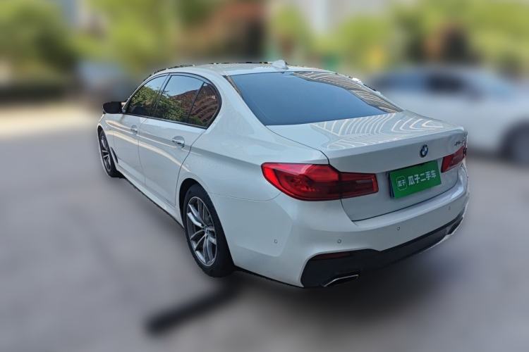 Used BMW 5 Series 2018 525Li M Sport Package Rear Left 45 Deg