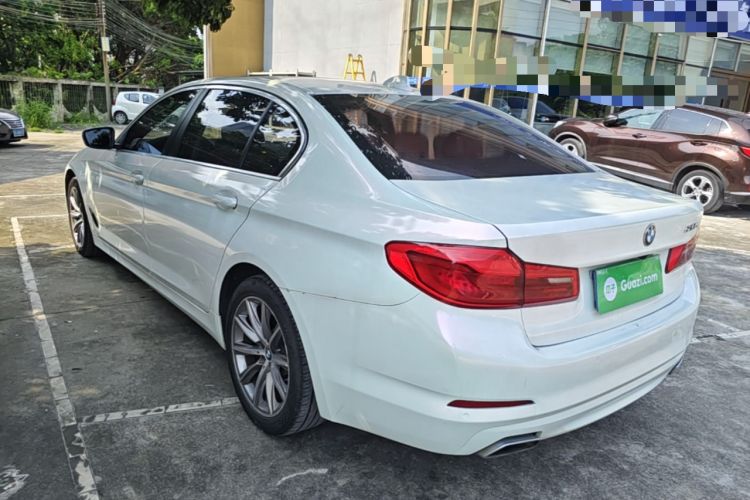 Used BMW 5 Series 2018 528Li Launch Special Edition Rear Left 45 Deg