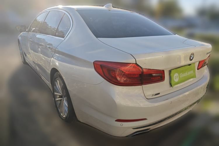 Used BMW 5 Series 2018 530Li xDrive Luxury Package Rear Left 45 Deg