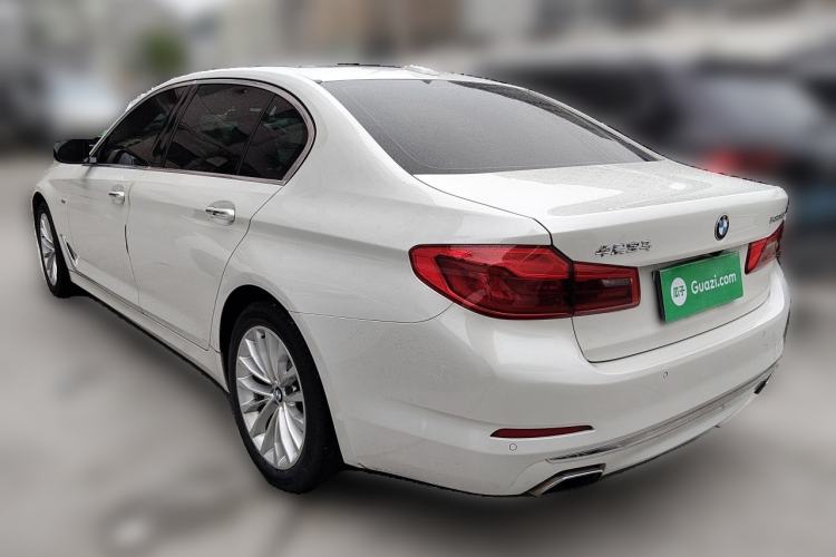 Used BMW 5 Series 2018 Revised Version 530Li Leading Edition Luxury Package Rear Left 45 Deg